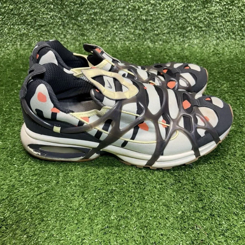 Mens Size 10 Nike Air Kukini Abstract Array Shoes Light Silver Black DX8004-001